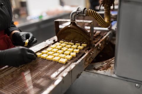 Traductions pour l'industrie du chocolat et de la confiserie