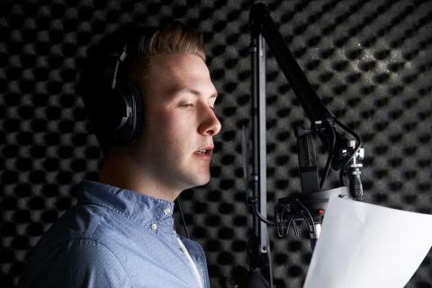 Voice-over & voice-oversprekers  Stemmenbureau België