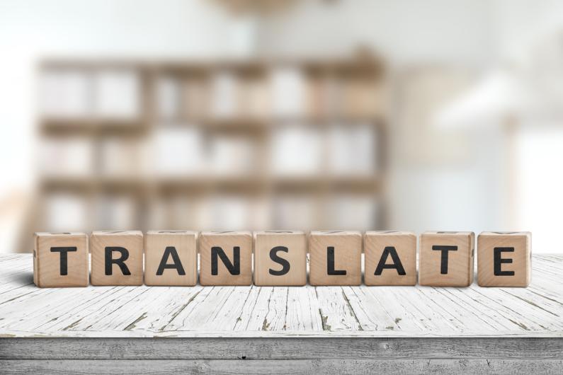 Hoe kiezen tussen een menselijke en een automatische vertaling?