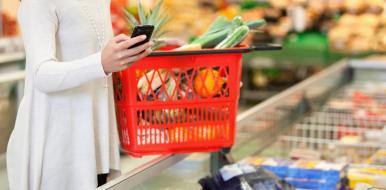 Acheter du pain et des légumes en un clic - les tendances de la vente de produits alimentaires en ligne